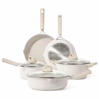 Carote 8-Pc Nonstick Granite Pots and Pans Set