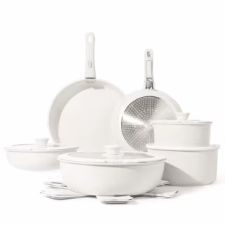 Carote 17 Pcs Nonstick Cookware Set