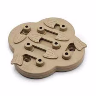 Outward Hound Hide N' Slide Green Interactive Puzzle