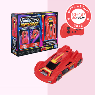 Air Hogs Zero Gravity Sprint Wall Climber