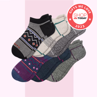 Bombas Holiday Ankle Socks
