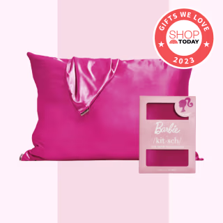 Barbie x Kitsch Satin Pillowcase