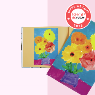 Plum Print Custom Book