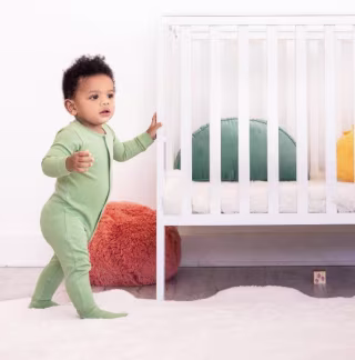 Suffield Organic Cotton Magnetic Footie
