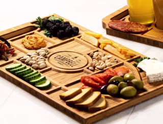 Personalized Charcuterie Board and Accessories