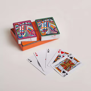 Hermes Cheval de Fete Poker Playing Cards