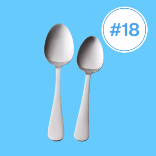 Room Essentials Teagan Flatware Set 