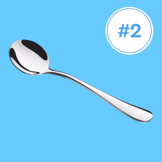 Hiware 12-Pc Soup Spoons