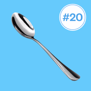 Hiware Dinner Spoon Set