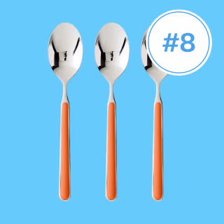 Mepra Italian Flatware Fantasia Dessert Spoons
