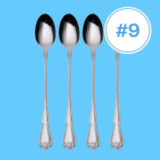 Oneida True Rose Everyday Flatware Teaspoons