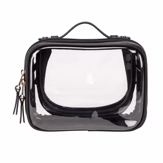 Calpak Medium Clear Cosmetic Case