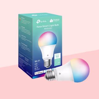 Color Changing Dimmable Smart Wi-Fi Light Bulb