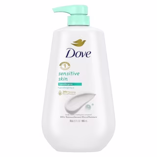 Dove Hypoallergenic Sensitive Skin Body Wash