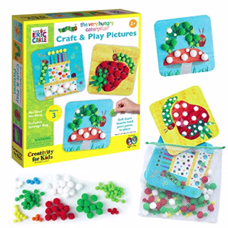 The Very Hungry Caterpillar Toy Craft and Play Pictures