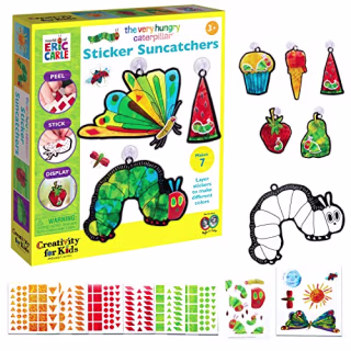 The Very Hungry Caterpillar Sticker Suncatcher Kit