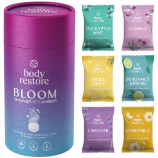 Body Restore Shower Steamers (Pack of 6)