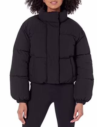 Crop Puffer Jacket