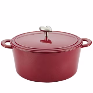 Cast Iron Enamel Dutch Oven