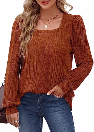 WIHOLL Long Sleeve Tee Shirts