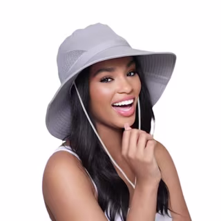 Hairbrella Stylish Waterproof Satin Lined Sun Hat