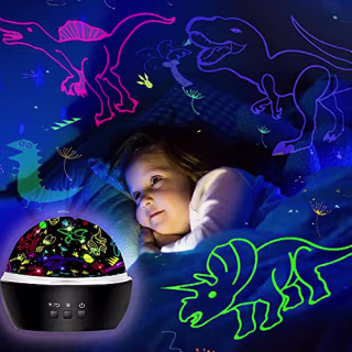 Night Light Projector and Dinosaurs Kids Light