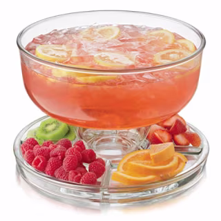 Selene 6-in-1 Multi-Use Glass Server