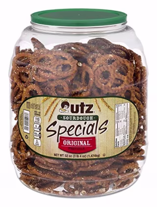 Utz Sourdough Specials Pretzels