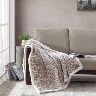 Eddie Bauer Reversible Sherpa Blanket