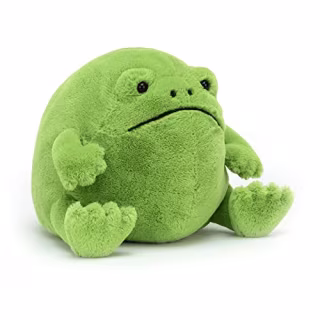 Jellycat Ricky Rain Frog Stuffed Animal