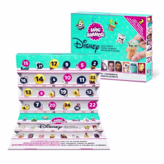 Limited Edition Advent Calendar with 4 Exclusive Minis