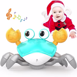 Yeaye Crawling Crab Baby Toy