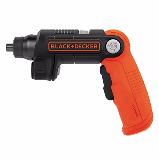 Black + Decker 4V Max Cordless Screwdriver with LED Light