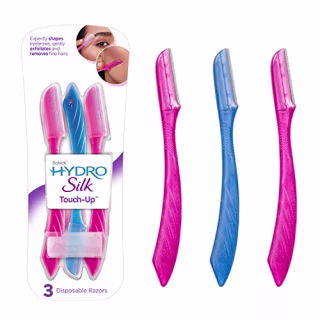 Schick Hydro Silk Touch-Up Dermaplaning Tools