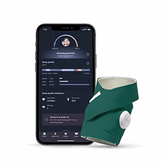 Owlet Dream Sock - Smart Baby Monitor with 2.4 GHz Wi-Fi