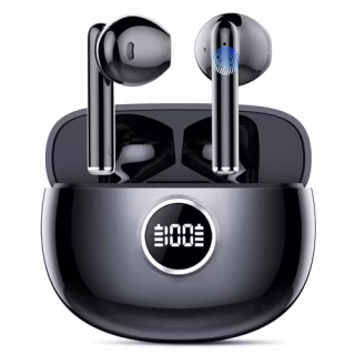 IKG Wireless Earbuds V5.3 Ear Buds, Bluetooth Earphones Mini Wireless Earphones, 40H