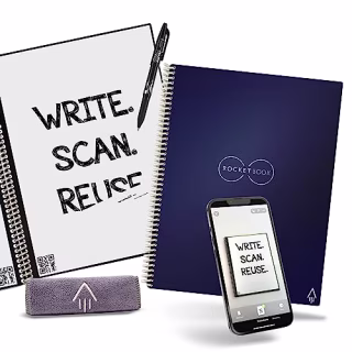Rocketbook Core Reusable Smart Notebook