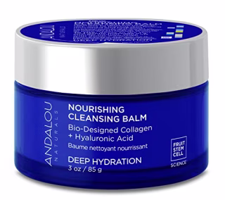 Andalou Naturals Deep Hydration Nourishing Cleansing Balm