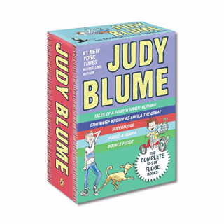 Judy Blume's Fudge Box Set