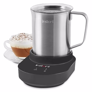 Instant Magic Froth 9-in-1 Electric Milk Steamer and Frother
