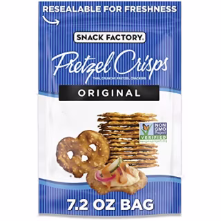 Snack Factory Original Pretzel Crisps