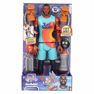 Moose Toys Space Jam: A New Legacy Lebron James Ultimate Tune Squad Action Figure