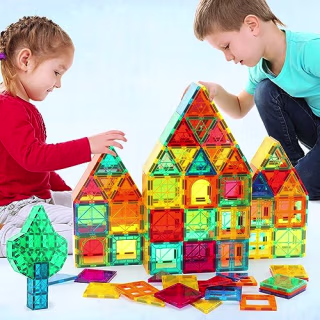 Magnetic Tiles Building Blocks