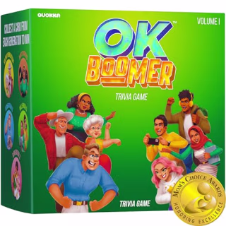 QUOKKA OK Boomer Green Family Game