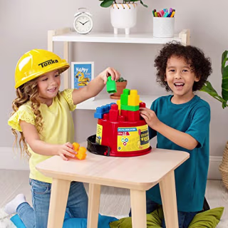 Tonka Tough Builders Hard Hat Bucket Playset