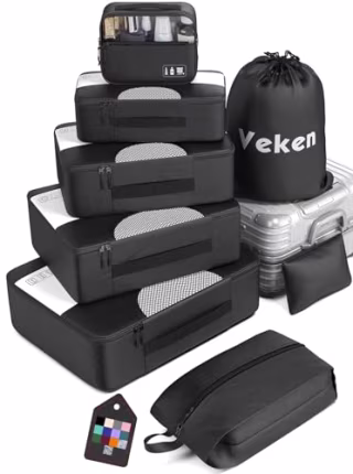 Veken 8-Set Packing Cubes