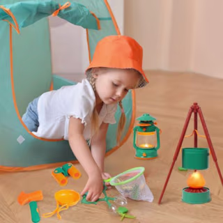 Meland Kids Camping Set with Tent