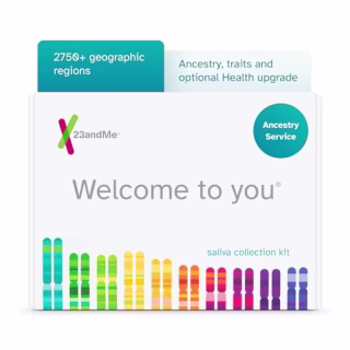 23andMe Ancestry Service DNA Test Kit