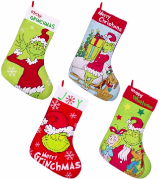 Grinch Christmas Stocking