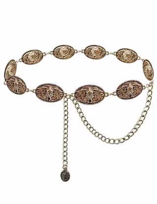 TOPACC Concho Belt